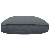 Cuscino per seduta pallet Antracite 120 x 80 x 12 cm 42001568