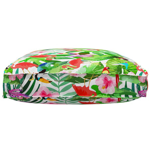 Cuscino per seduta pallet Floreale Multicolore 120 x 80 x 12 cm 42001577