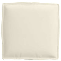 Cuscino per seduta pallet 4 pcs Crema 40 x 40 x 8 cm 42001590