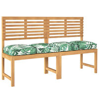 Cuscino per seduta pallet 4 pcs Motivo a foglia 40 x 40 x 8 cm 42001596