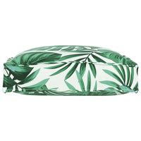 Cuscino per seduta pallet 4 pcs Motivo a foglia 40 x 40 x 8 cm 42001596