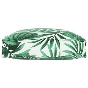 Cuscino per seduta pallet 4 pcs Motivo a foglia 40 x 40 x 8 cm 42001596