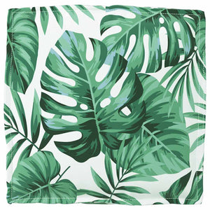 Cuscino per seduta pallet 4 pcs Motivo a foglia 40 x 40 x 8 cm 42001596