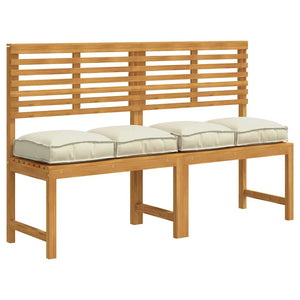 Cuscino per seduta pallet 6 pcs Crema 40 x 40 x 8 cm 42001600