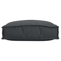 Cuscino per seduta pallet 6 pcs Nero 40 x 40 x 8 cm 42001602