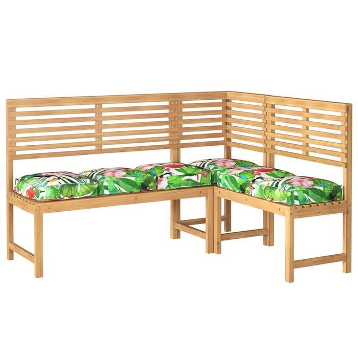 Cuscino per seduta pallet 6 pcs Multicolore 40 x 40 x 8 cm 42001607