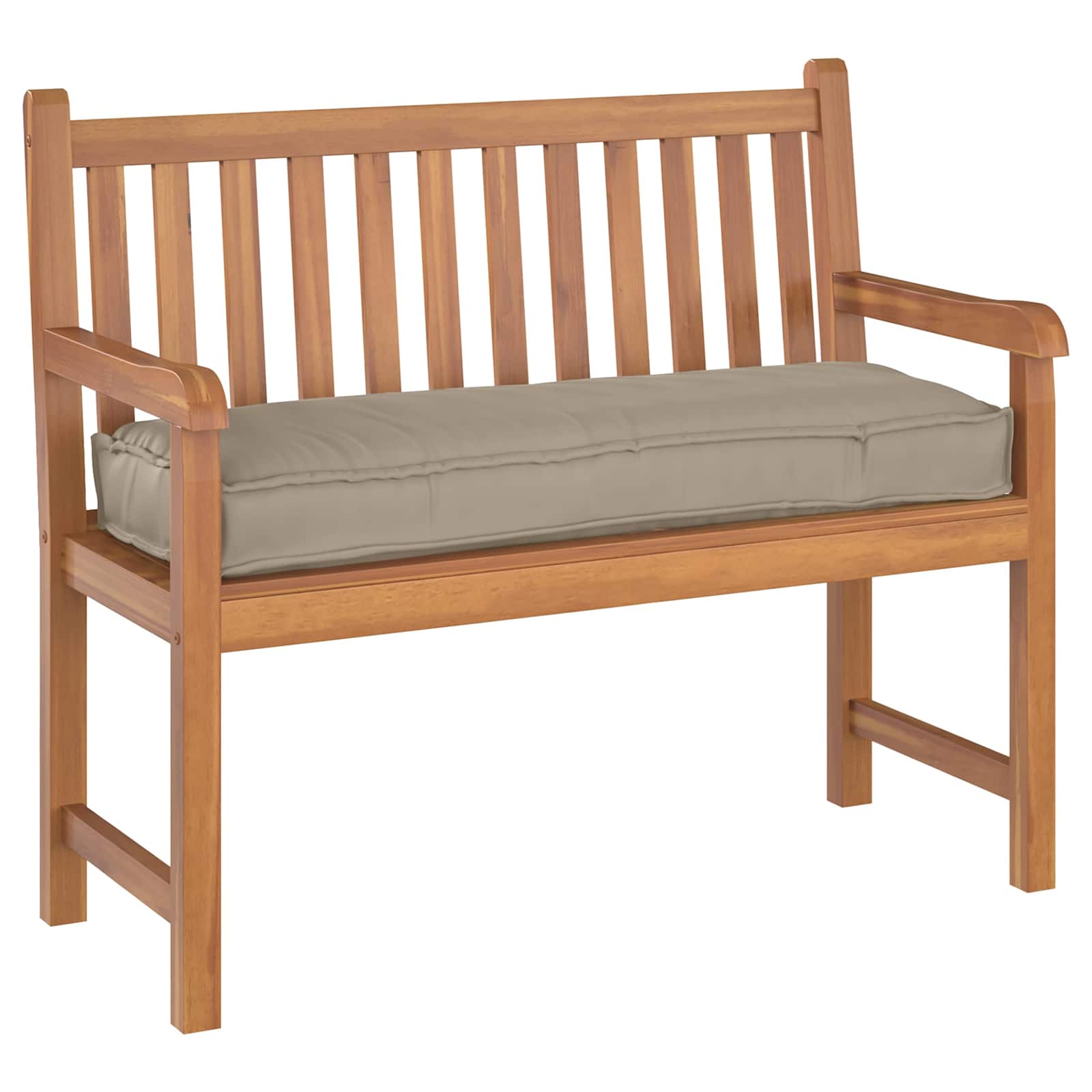 Cuscino per panca pallet Talpa 120 x 40 x 8 cm Tessuto Oxford 42001643