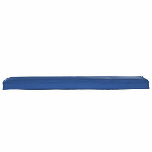 Cuscino per pallet Blu reale 180 x 40 x 8 cm Tessuto Oxford 42001675