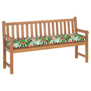 Cuscino per pallet Floreale Giungla tropicale 180 x 40 x 8 cm 42001677
