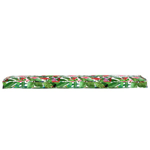 Cuscino per pallet Floreale Giungla tropicale 180 x 40 x 8 cm 42001677
