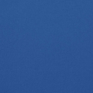 Cuscino per pallet Blu reale 200 x 40 x 8 cm Tessuto Oxford 42001685