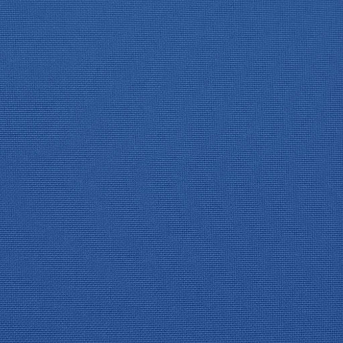 Cuscino per pallet Blu reale 200 x 40 x 8 cm Tessuto Oxford 42001685