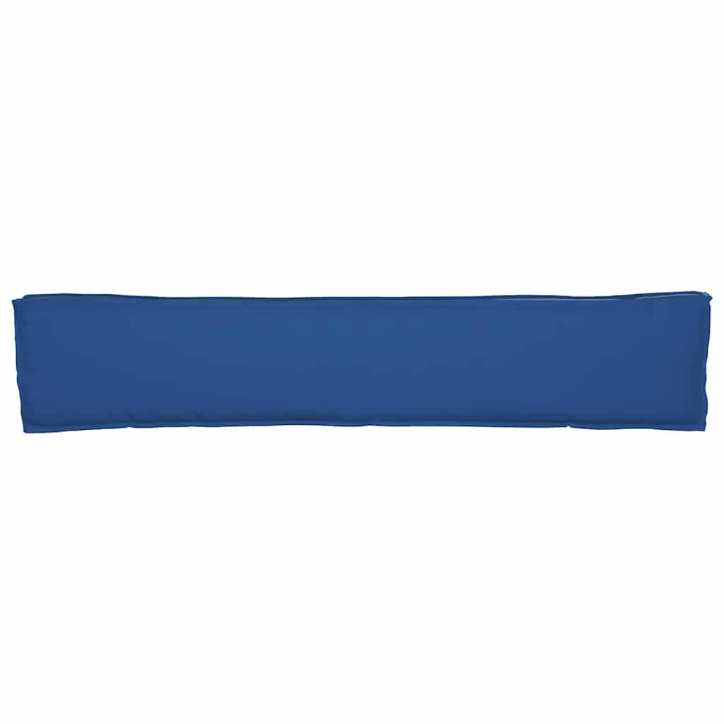 Cuscino per pallet Blu reale 200 x 40 x 8 cm Tessuto Oxford 42001685