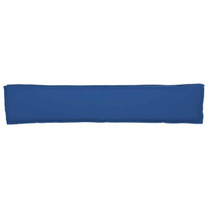 Cuscino per pallet Blu reale 200 x 40 x 8 cm Tessuto Oxford 42001685