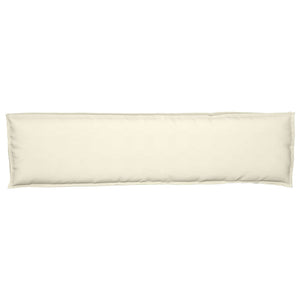 Set di Cuscini per Pallet 2 pcs Crema 150 x 40 x 8 cm 42001710