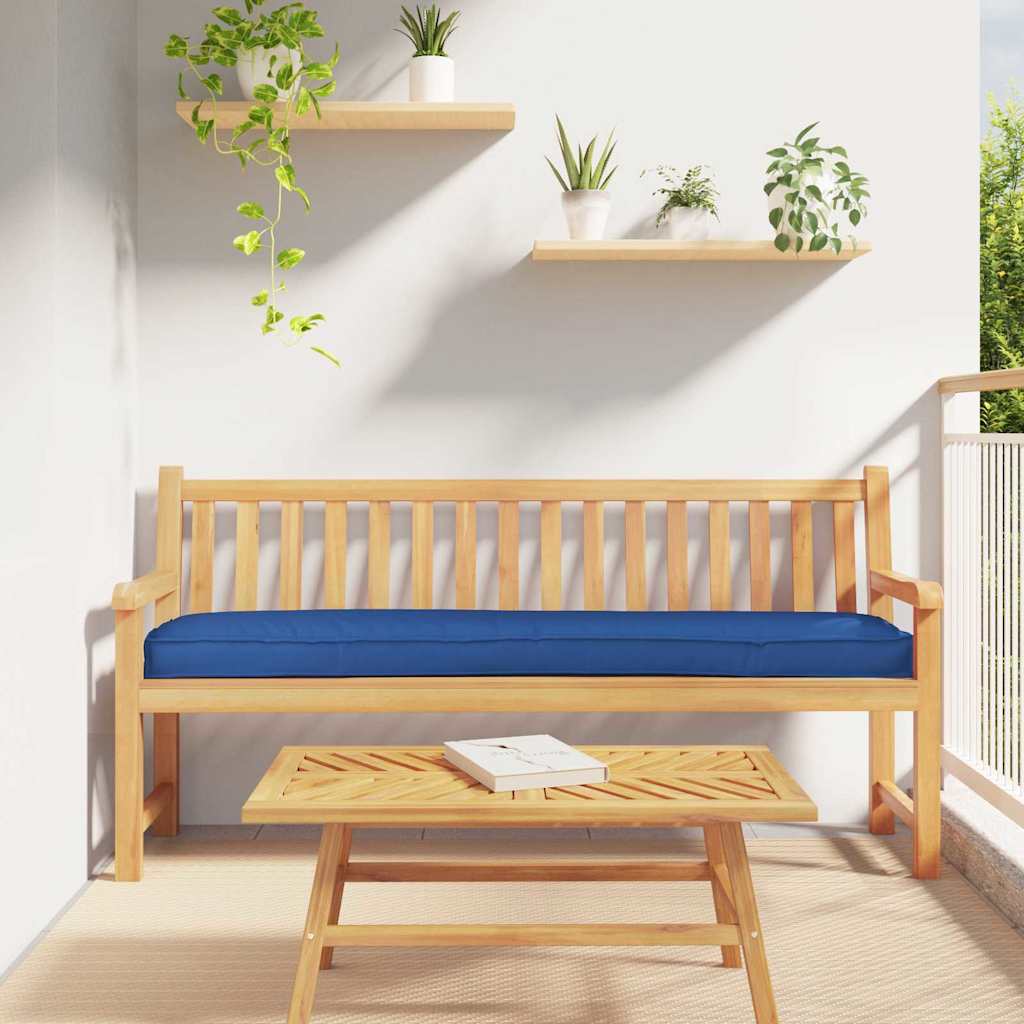 Set di Cuscini per Pallet 2 pcs Blu reale 180 x 40 x 8 cm 42001725