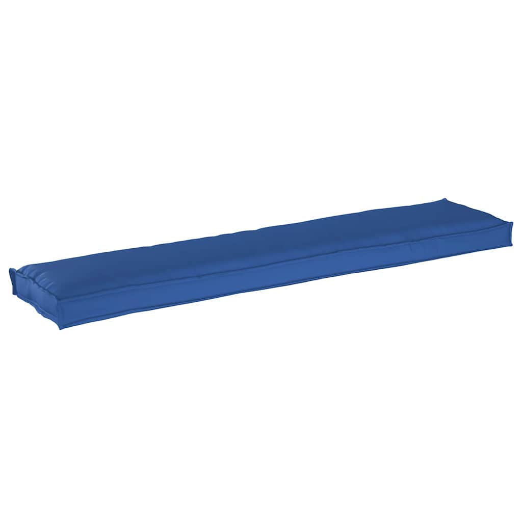Set di Cuscini per Pallet 2 pcs Blu reale 180 x 40 x 8 cm 42001725