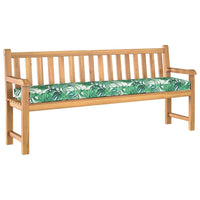 Set di Cuscini per Pallet 2 pcs Motivo a foglia 180 x 40 x 8 cm 42001726