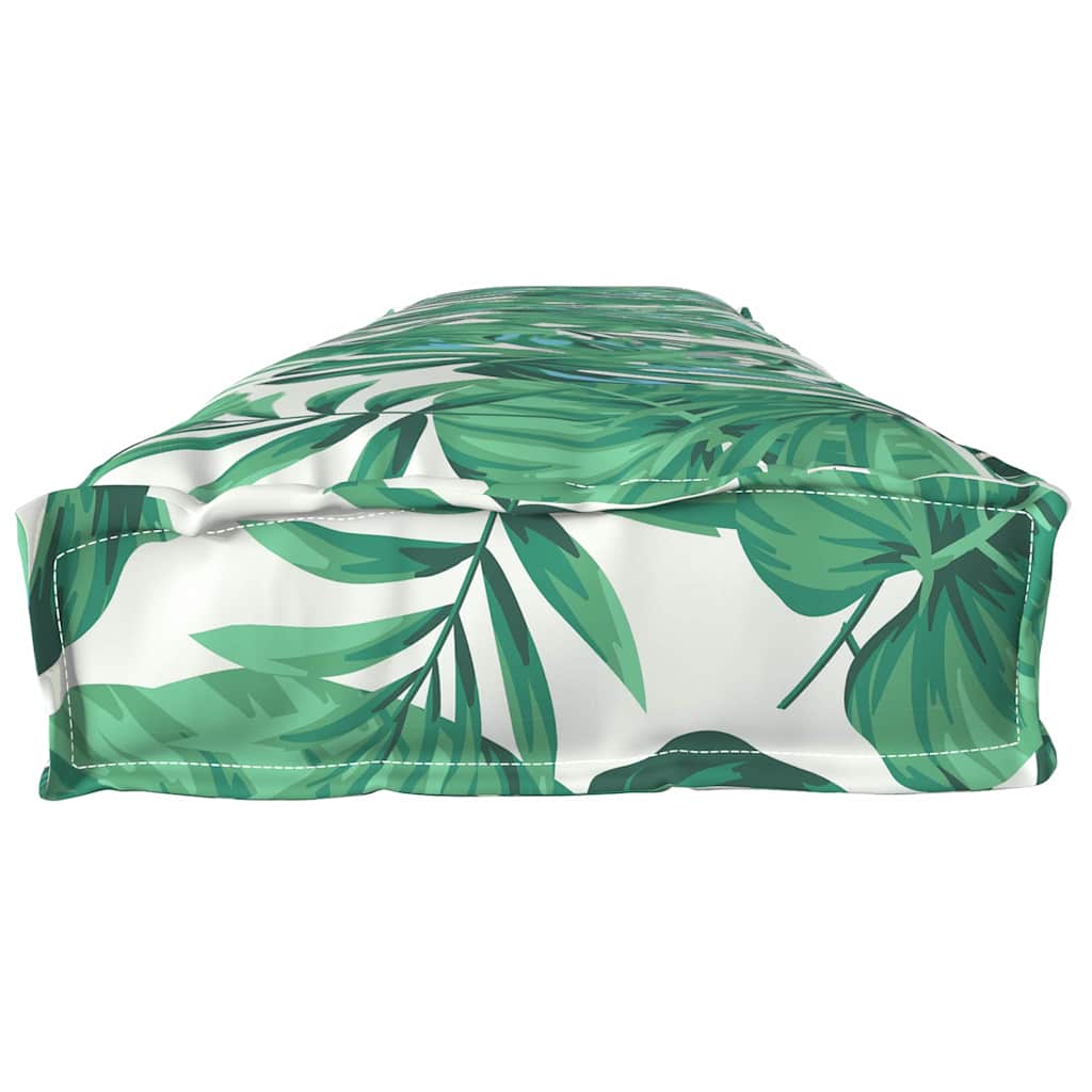 Set di Cuscini per Pallet 2 pcs Motivo a foglia 200 x 40 x 8 cm 42001736