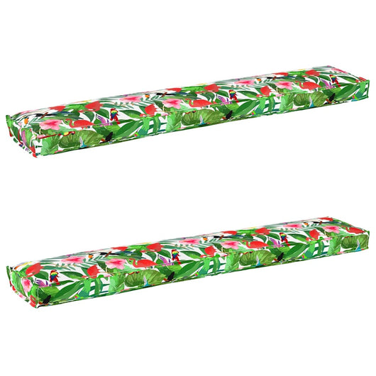 Set di Cuscini per Pallet Floreale 2 pcs Giungla tropicale 42001737