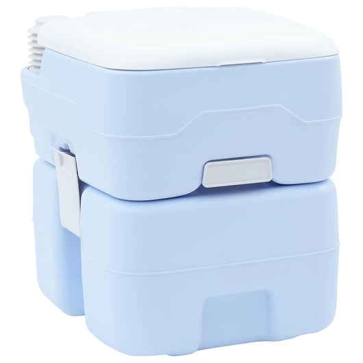Toilette Portatile per Camping Azzurro 41.5 x 36.5 x 42 cm 42001428