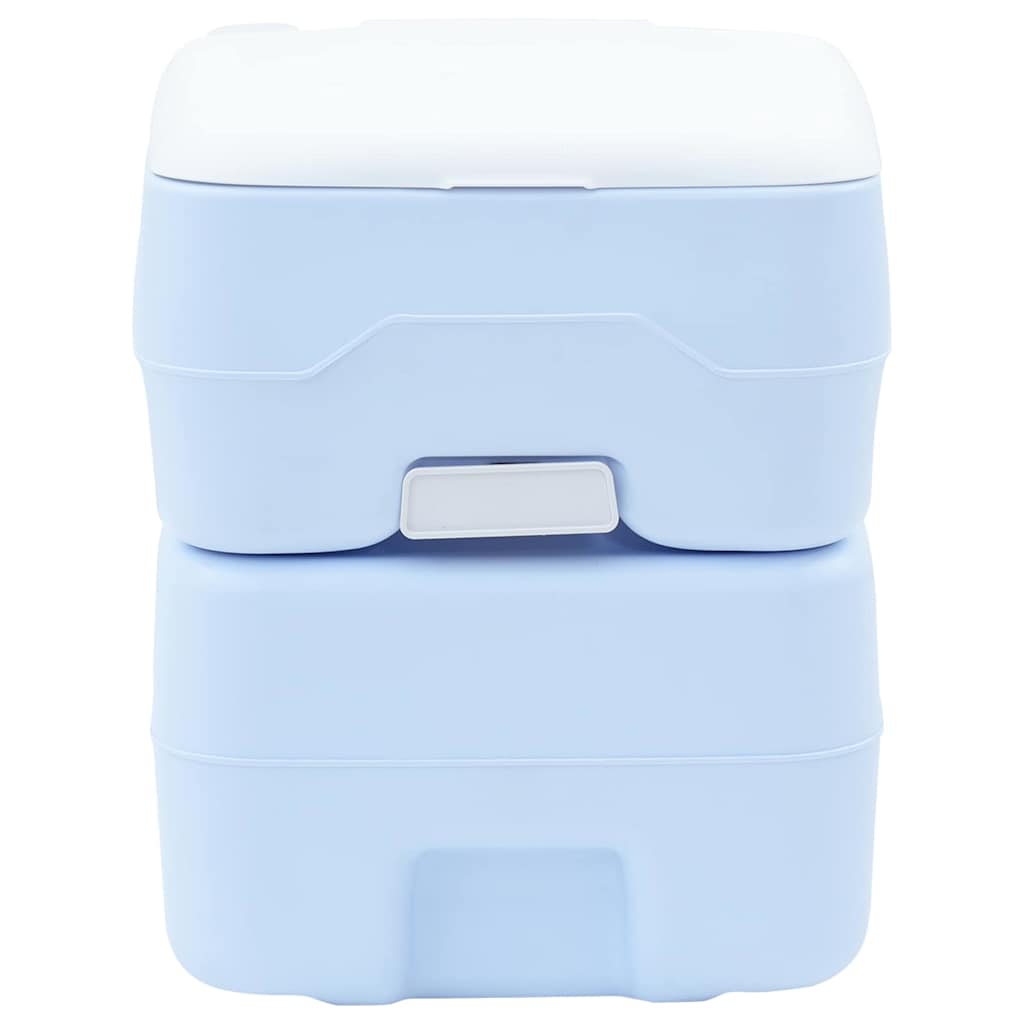 Toilette Portatile per Camping Azzurro 41.5 x 36.5 x 42 cm 42001428