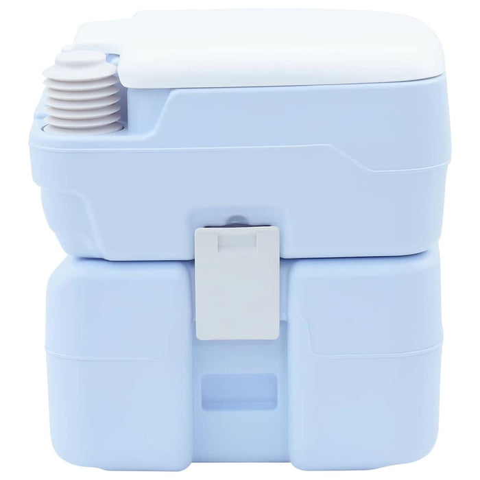 Toilette Portatile per Camping Azzurro 41.5 x 36.5 x 42 cm 42001428