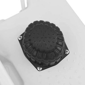 Supporto per lavaggio a mano portatile da campeggio  con 17L di acqua fresca, grigio 42001430