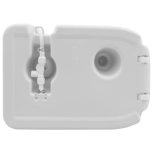 Lavandino portatile da campeggio-Lavabo-Lavello Grigio 50.5 x 33 x 103 cm