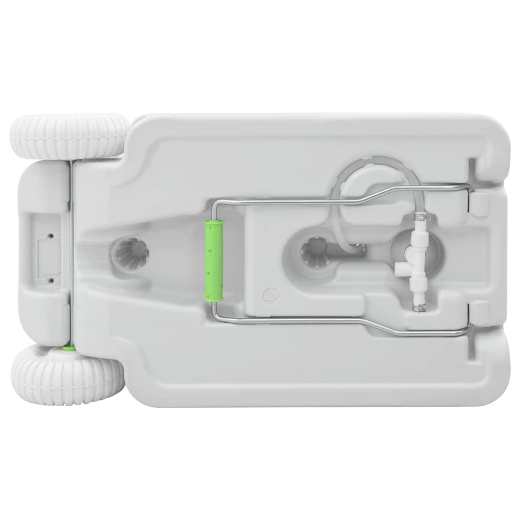 Lavandino portatile da campeggio-Lavabo-Lavello Grigio 72 x 42 x 103 cm