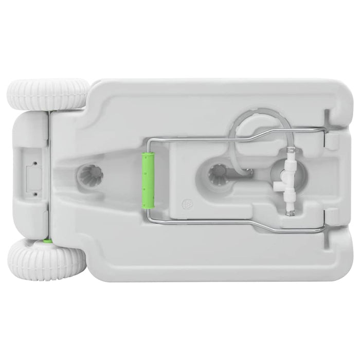 Lavandino portatile da campeggio-Lavabo-Lavello Grigio 72 x 42 x 103 cm