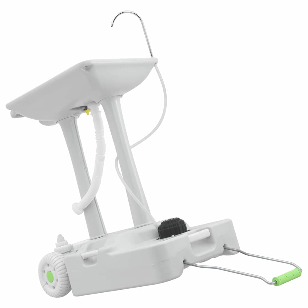 Toilette da campeggio grigio figo 42001432