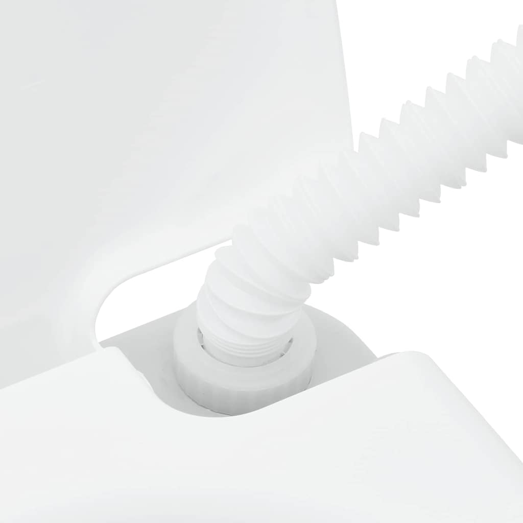 Toilette da Campeggio 2 pcs Grigio, Bianco 50.5 x 33 x 103 cm 42001433