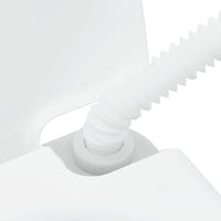 Toilette da Campeggio 2 pcs Grigio, Bianco 50.5 x 33 x 103 cm 42001433