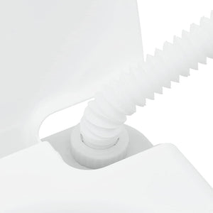 Toilette da Campeggio 2 pcs Grigio, Bianco 50.5 x 33 x 103 cm 42001433