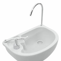 Toilette da Campeggio 2 pcs Grigio, Bianco 50.5 x 33 x 103 cm 42001433