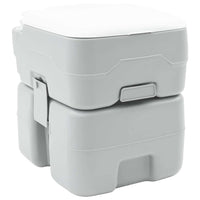Toilette da Campeggio Grigio 41.5 x 36.5 x 42 cm 42001435