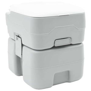 Toilette da Campeggio Grigio 41.5 x 36.5 x 42 cm 42001435