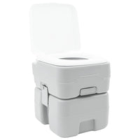 Toilette da Campeggio Grigio 41.5 x 36.5 x 42 cm 42001435