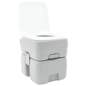 Toilette da Campeggio Grigio 41.5 x 36.5 x 42 cm 42001435