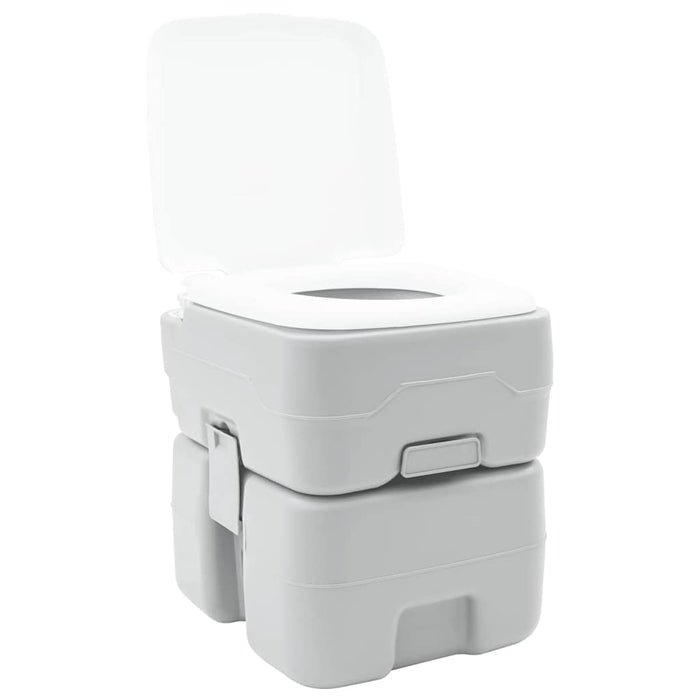 Toilette da Campeggio Grigio 41.5 x 36.5 x 42 cm 42001435