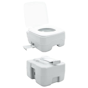 Toilette da Campeggio Grigio 41.5 x 36.5 x 42 cm 42001435