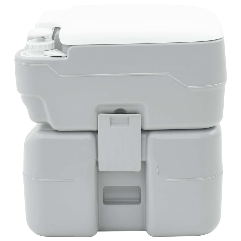 Toilette da Campeggio Grigio 41.5 x 36.5 x 42 cm 42001435