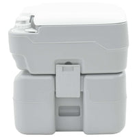 Toilette da Campeggio Grigio 41.5 x 36.5 x 42 cm 42001435