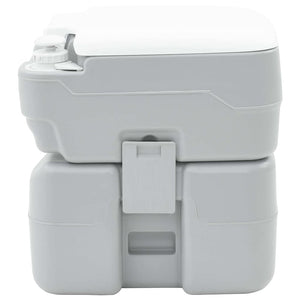 Toilette da Campeggio Grigio 41.5 x 36.5 x 42 cm 42001435