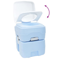 Toilette da Campeggio Blu 41.5 x 36.5 x 42 cm 42001436