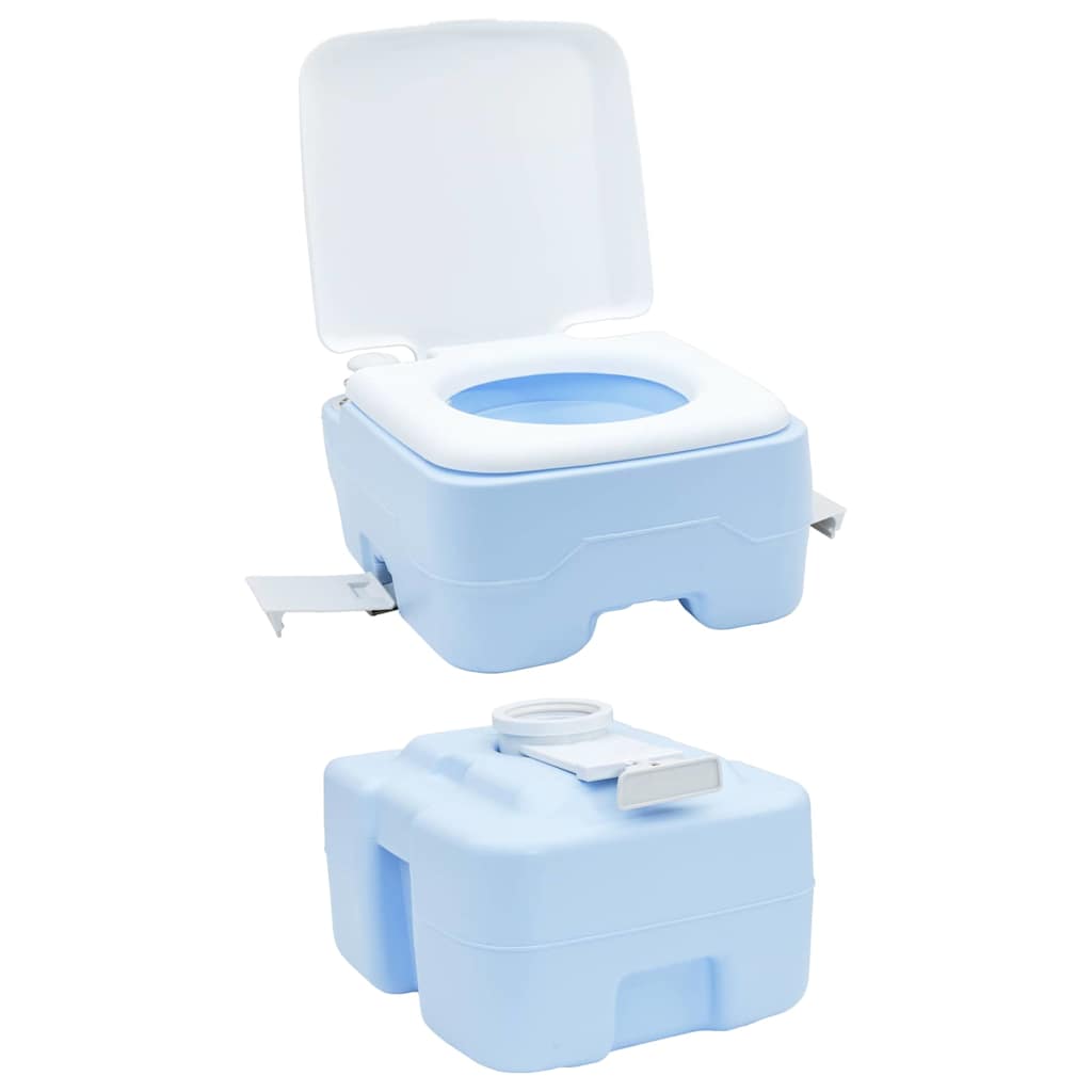 Toilette da Campeggio Blu 41.5 x 36.5 x 42 cm 42001436