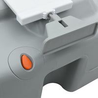 Toilette Portatile per Camping 41.5 x 36.5 x 37.5 cm 42001437