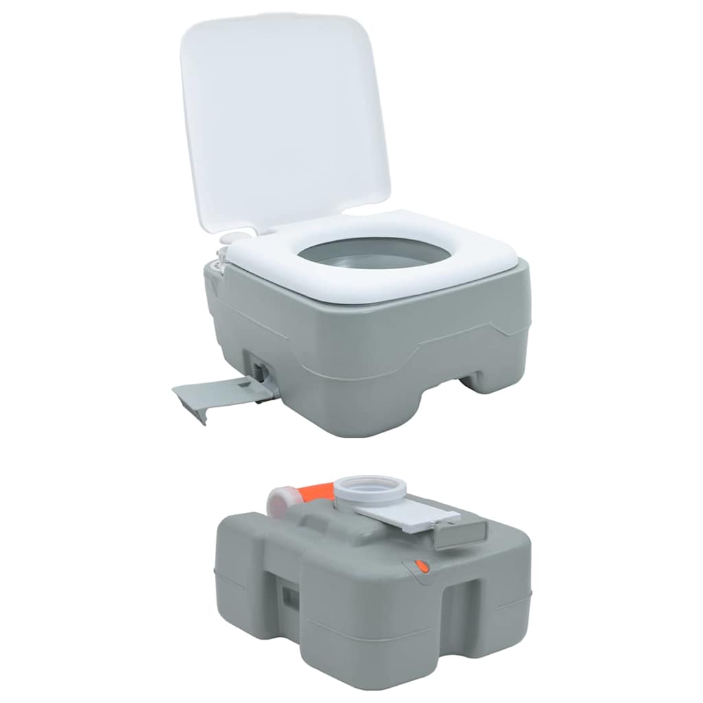 Toilette Portatile per Camping 41.5 x 36.5 x 37.5 cm 42001437