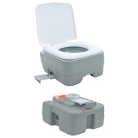 Toilette Portatile per Camping 41.5 x 36.5 x 37.5 cm 42001437